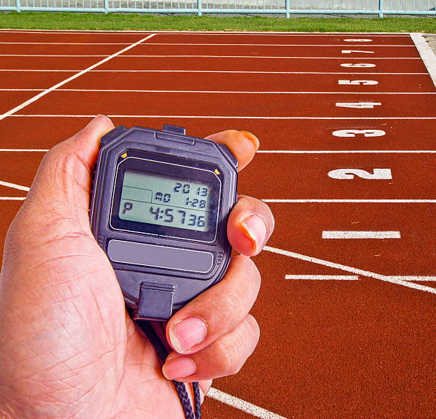 istock stopwatch in athletics field 453404801
