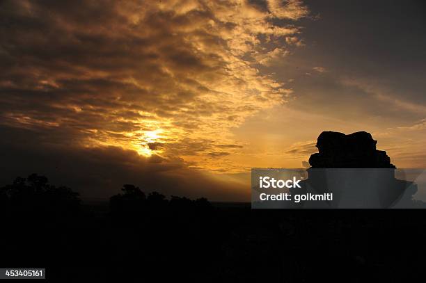 Angkor Ancient Temple Of Angkor Thom In Cambodia Stock Photo - Download Image Now - Ancient, Angkor, Angkor Thom