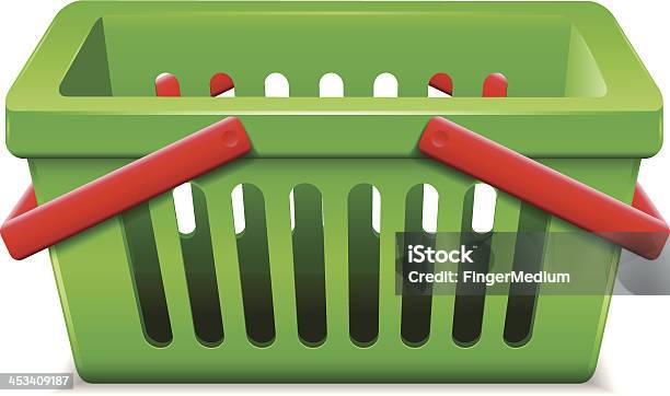 Shopping Basket Stock Illustration - Download Image Now - Basket, Shiny, Shopping