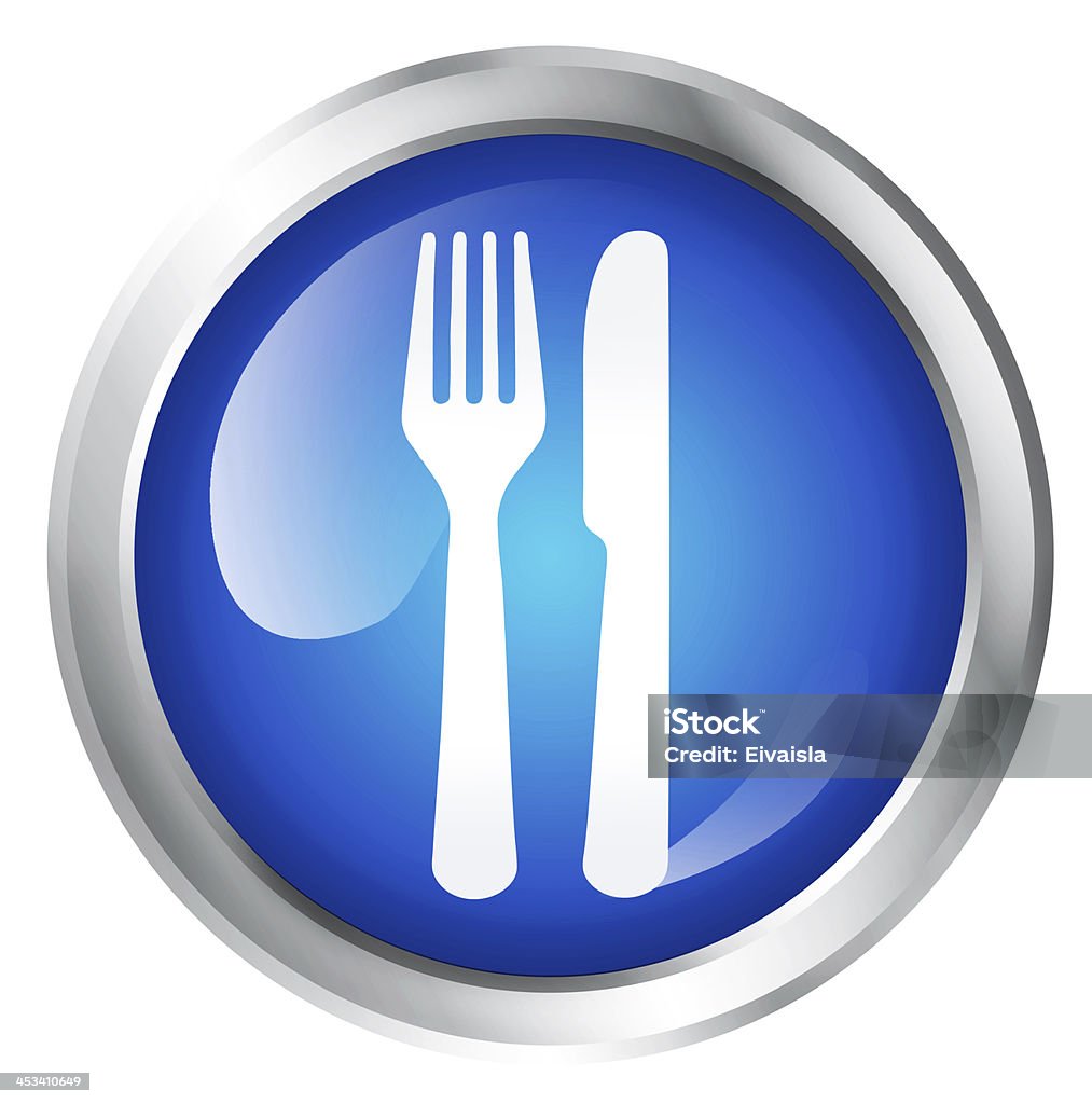 restaurant "icon" - Lizenzfrei Bestellen Stock-Foto