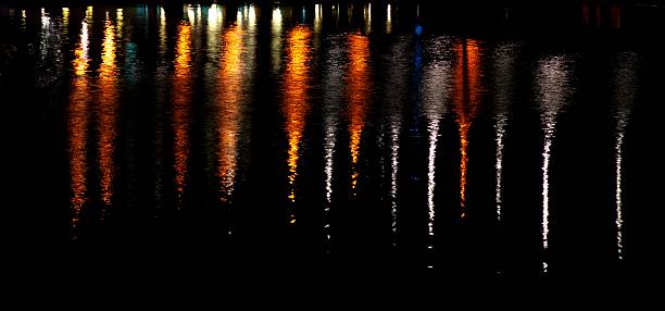istock Reflection of city lights 453411339