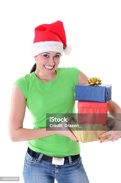 Christmasenglische Redewendung Stockfoto und mehr Bilder von Attraktive Frau - Attraktive Frau, Ausverkauf, Bühnenkostüm