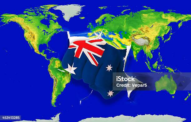 拳色の国旗のオーストラリアサンドワールドマップ - イラストレーションのストックフォトや画像を多数ご用意 - イラストレーション, オーストラリア, オーストラリア国旗