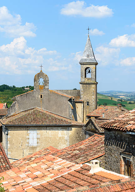 istock Lautrec (France), old village 453413515