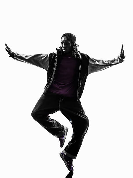 istock hip hop acrobatic break dancer breakdancing young man silhouette 453414905