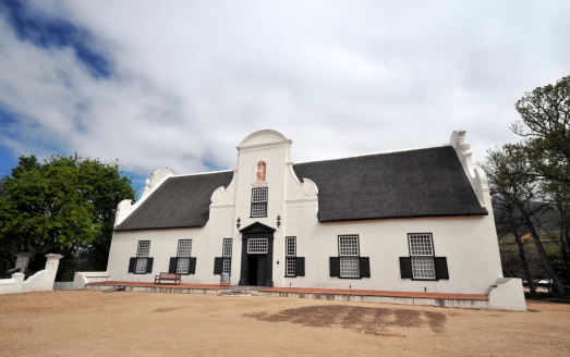 Groot Constantia manor house in Cape Town, Western Cape Province, South Africa.