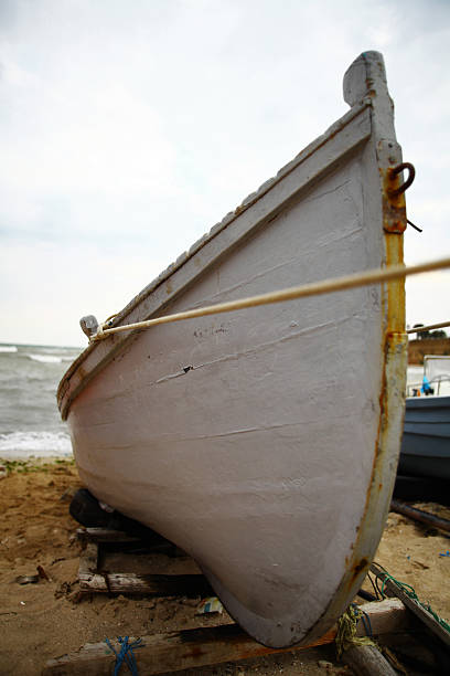 istock Boats by the sea 453424995