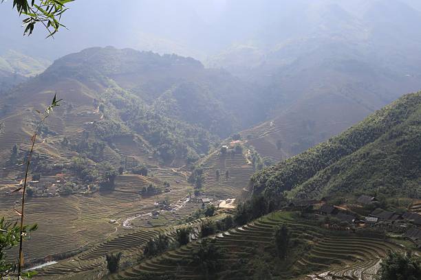 istock Valley in Sapa, Vietnam on November 02, 2013 453425261