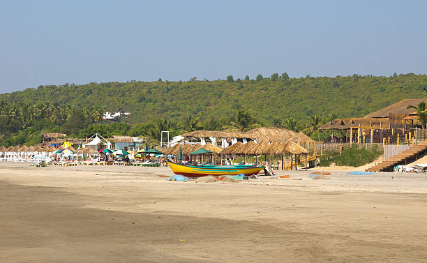 istock Panorama of the beach 453425423