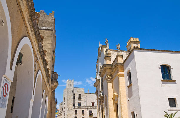 istock Alleyway. Specchia. Puglia. Italy. 453425455