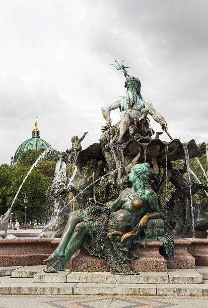 istock The Neptune Fountain in Berlin, Germany 453425851