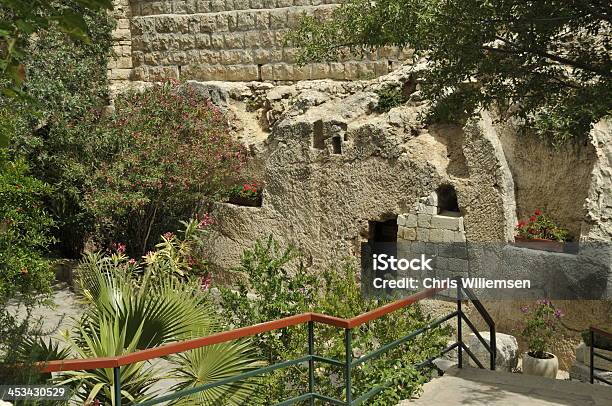 Jesus Christ Tomb Israel Stock Photo - Download Image Now - Building Entrance, Christianity, Circa 1st Century