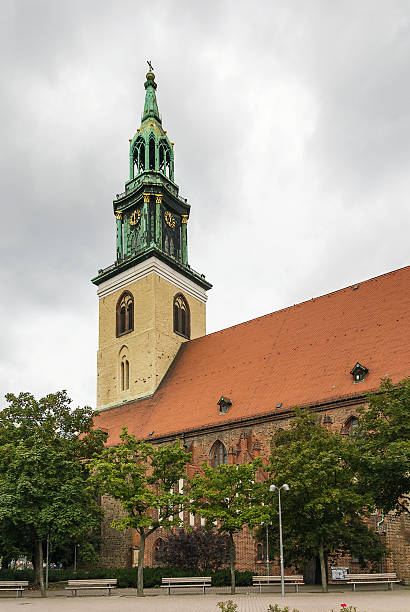 istock St. Mary Church, Berlin 453431947