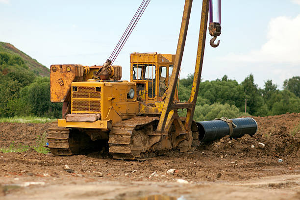 crane stock photo