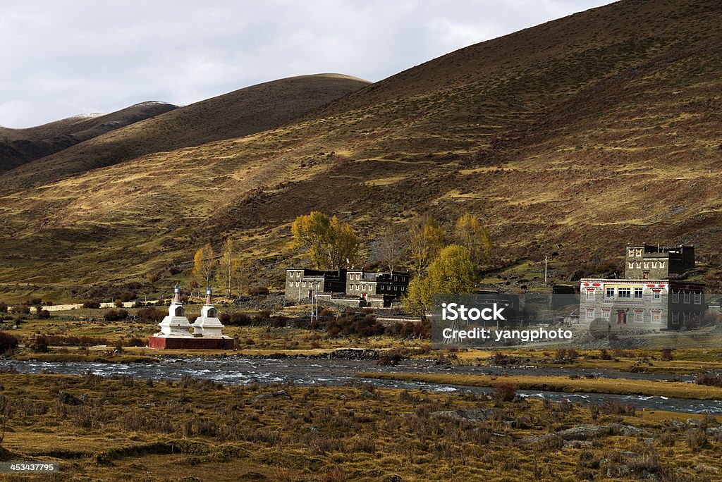 Chinesa village - Foto de stock de Agricultura royalty-free