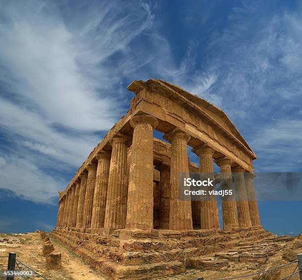 Antiken Griechischen Tempel Von Concordia Sizilien Stockfoto und mehr Bilder von Agrigento