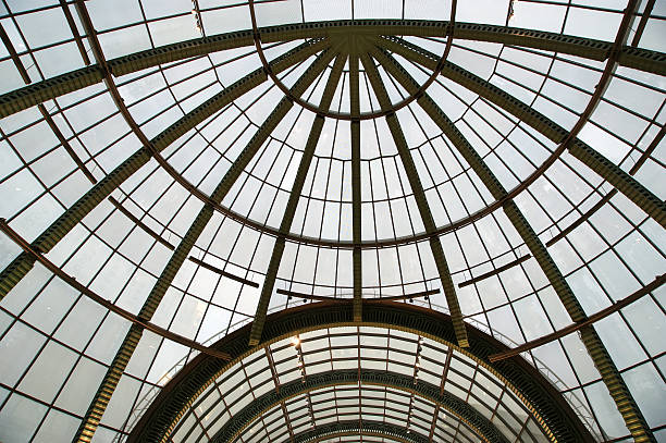 istock futuristic architecture -- dome made out of glass 453440071