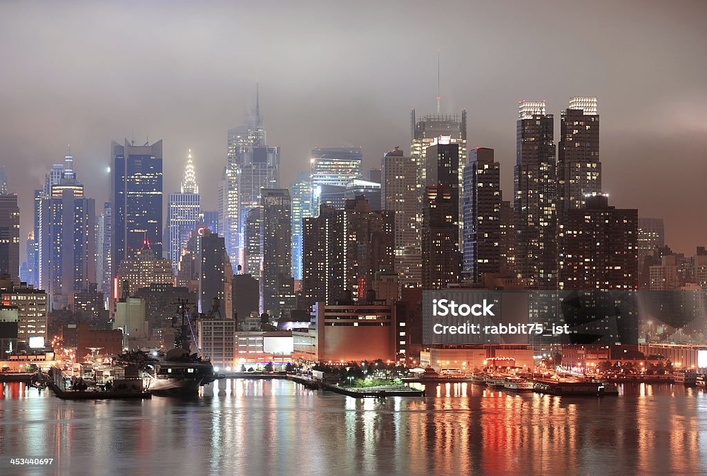 New York City Manhattan - Foto stock royalty-free di Ambientazione esterna