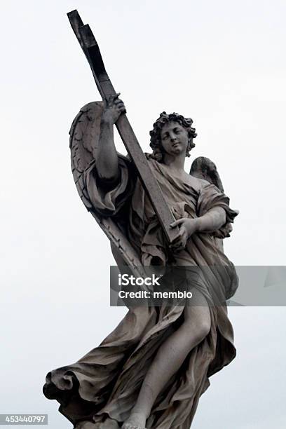 Estátua De Anjo Bernini - Fotografias de stock e mais imagens de Anjo - Anjo, Bridge Mountain, Cataratas de Angel