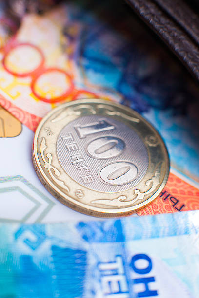 istock Kazakhstan money, one hundred tenge 453441343