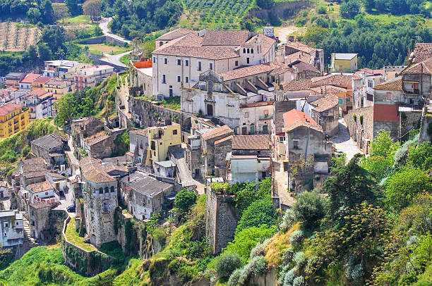 istock Panoramic view of Tursi. Basilicata. Italy. 453441351