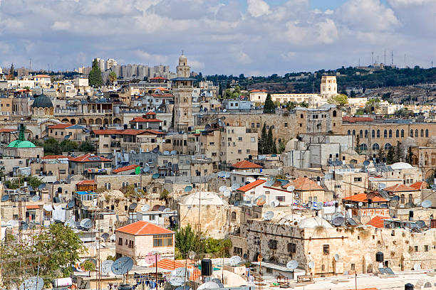 istock Old city of Jerusalem 453441585