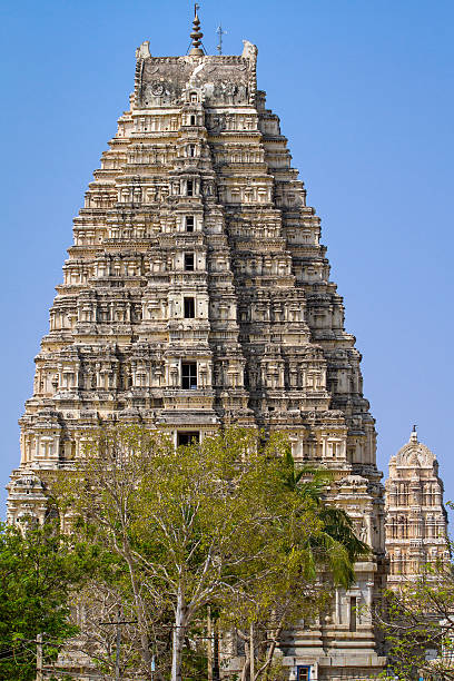 istock Virupaksha Temple in Hampi, Karnataka, India 453441641