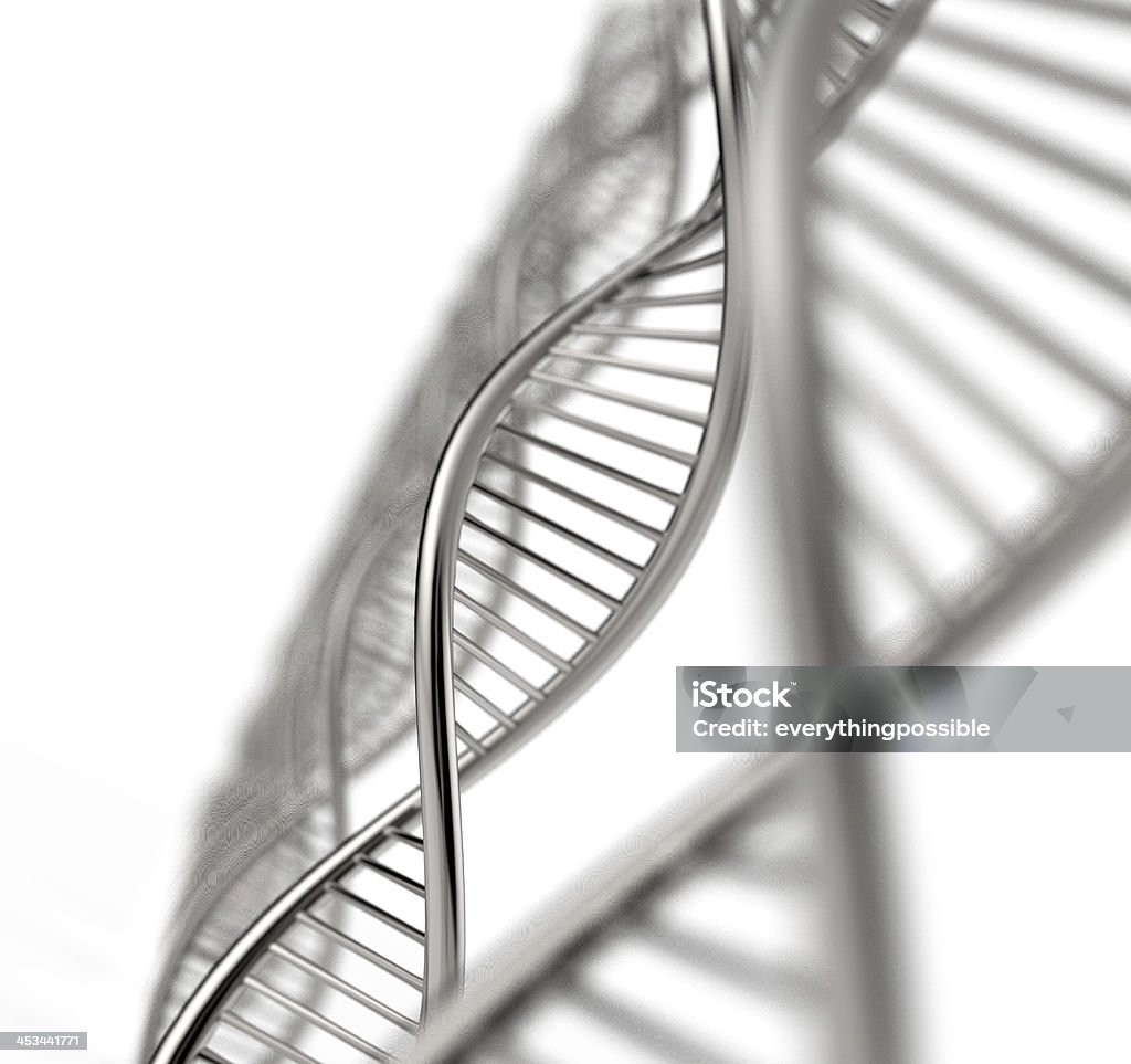 Bild von DNA-strand - Lizenzfrei Adenin Stock-Foto