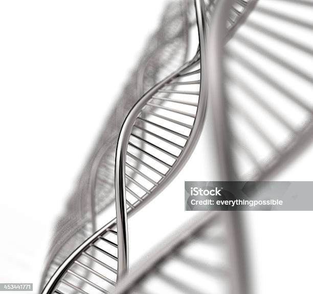 Bild Von Dnastrand Stockfoto und mehr Bilder von Adenin - Adenin, Bildhintergrund, Biochemie