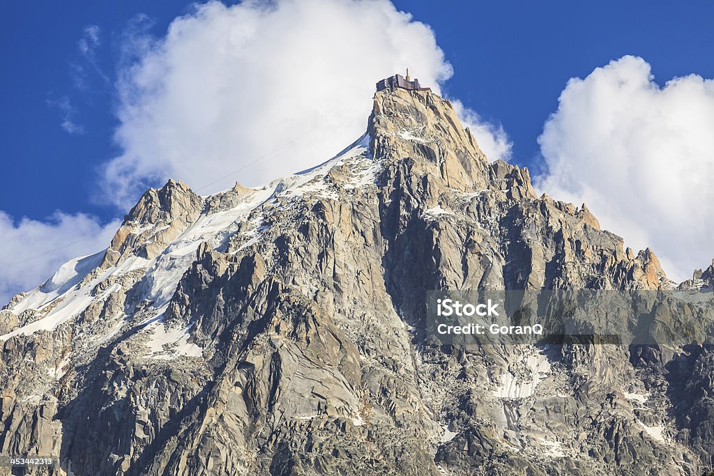 Mont Blanc - Lizenzfrei Alpen Stock-Foto