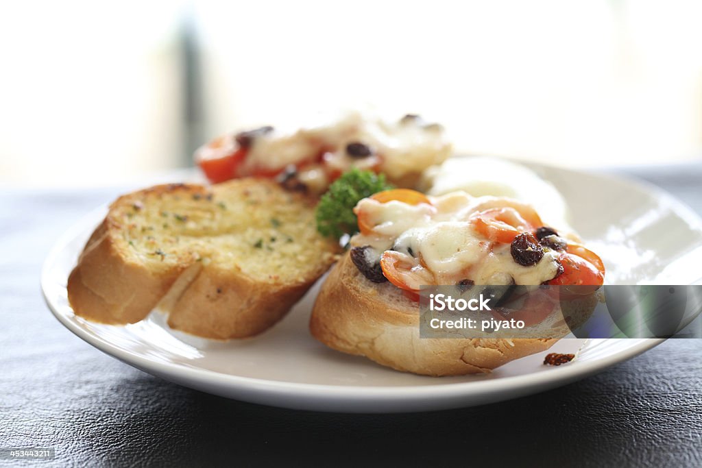 Bread in france style Appetizer Stock Photo