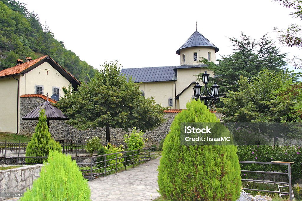 Оrthodox monastery. Montenegro. - Royaltyfri Andlighet Bildbanksbilder Оrthodox monastery. Montenegro. - Royaltyfri Andlighet Bildbanksbilder