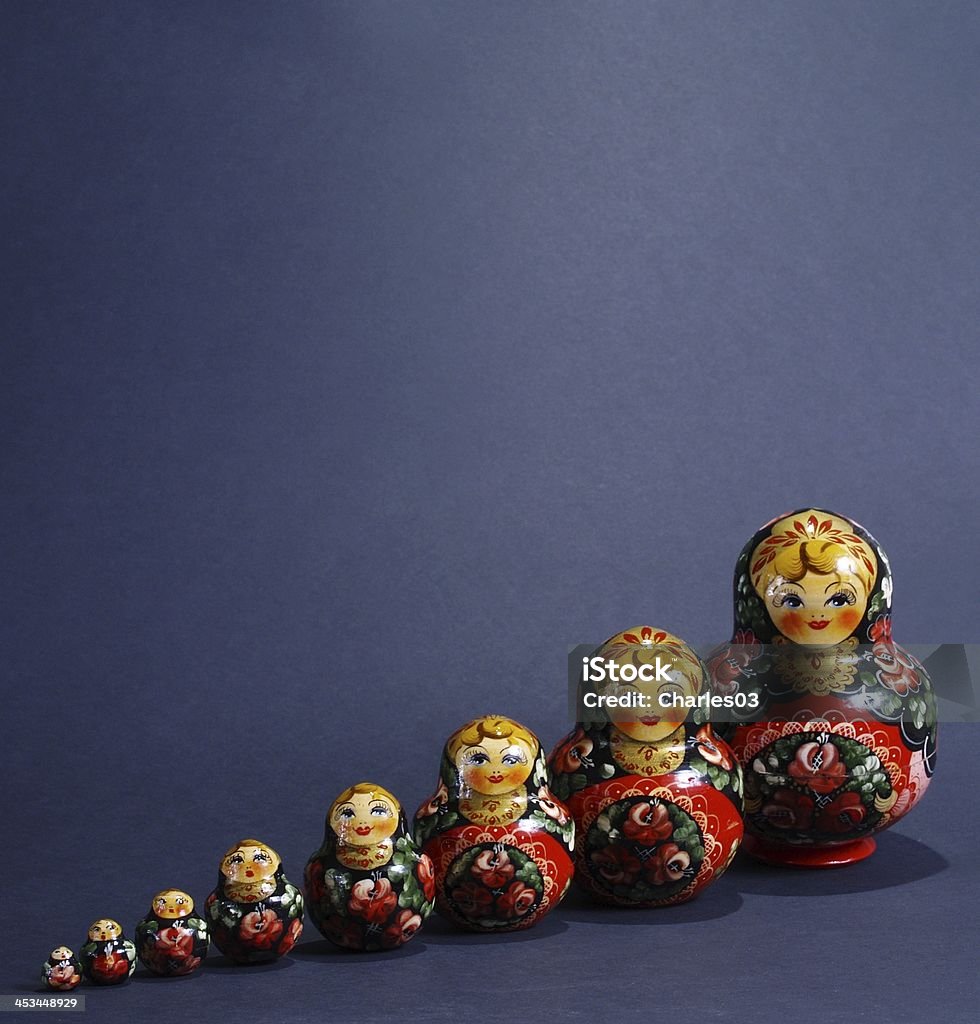 Matryoshka - Foto de stock de Adulto libre de derechos