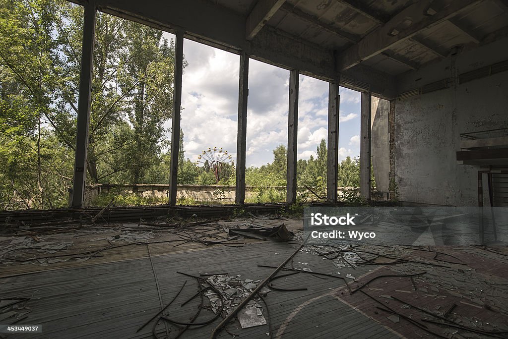 Grande roue de la distance (Pripyat/Tchernobyl) - Photo de A l'abandon libre de droits