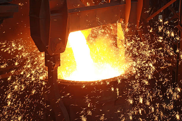 istock red-hot molten steel 453449205