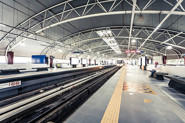 istock Subway station in Kuala Lumpur, Malaysia 453451411
