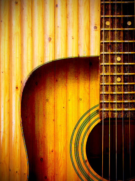 istock Wooden acoustic guitar 453452931