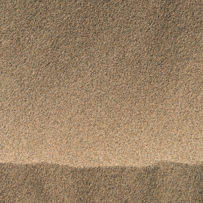 The sand texture background in the desert