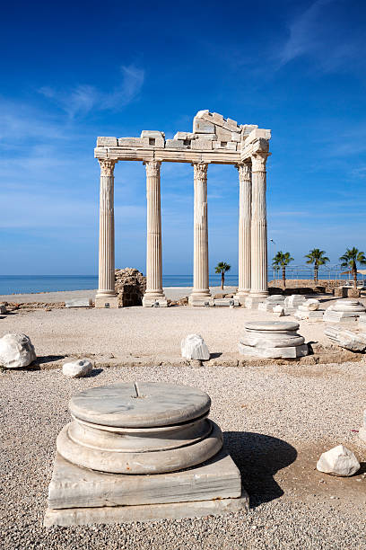 istock Temple of Apollo ruins 453455313