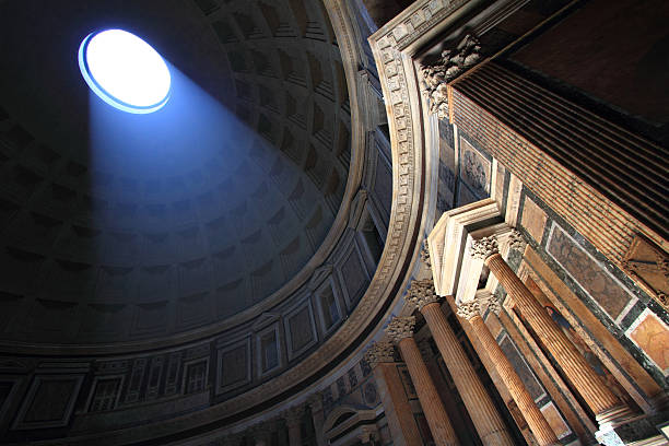 istock Pantheon in Rome, Italy 453455427