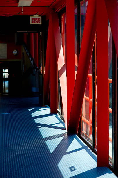 istock modern floor in a finance building 453458931
