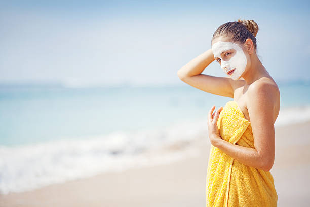 istock woman on the beach 453459541