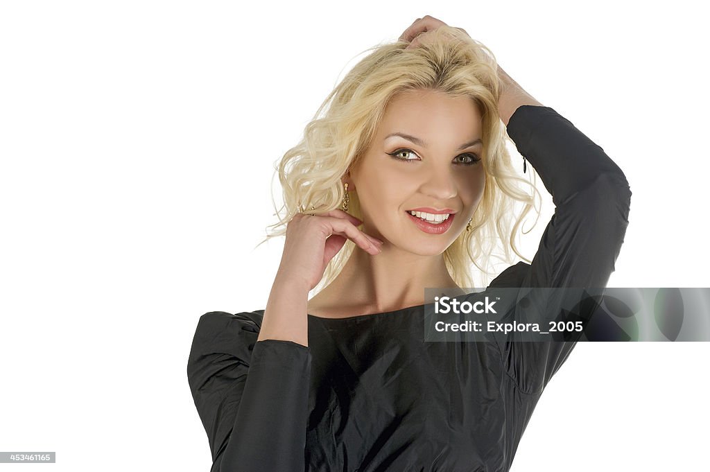 아름다운 금발 여자 - 로열티 프리 20-24세 스톡 사진