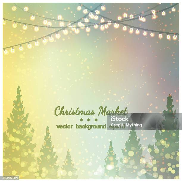 Christmas Background Stock Illustration - Download Image Now - Abstract, Backgrounds, Beauty