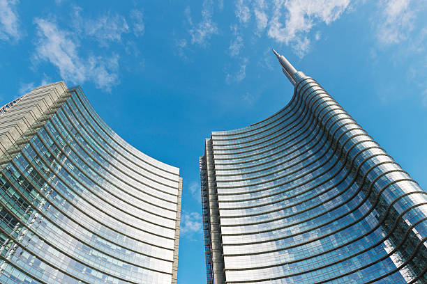 istock Contemporary business buildings 453466299