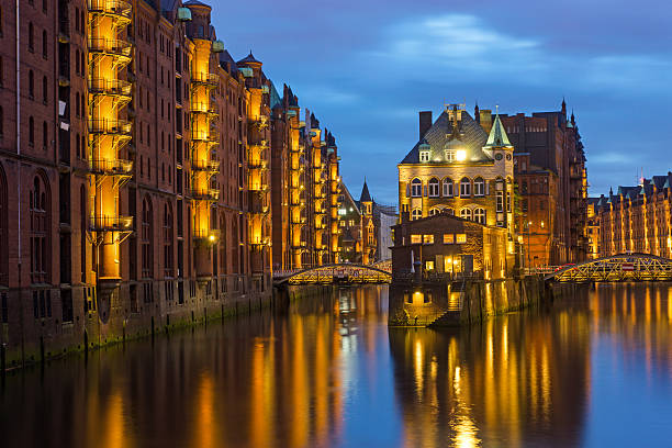 istock The old Speicherstadt in Hamburg 453466775