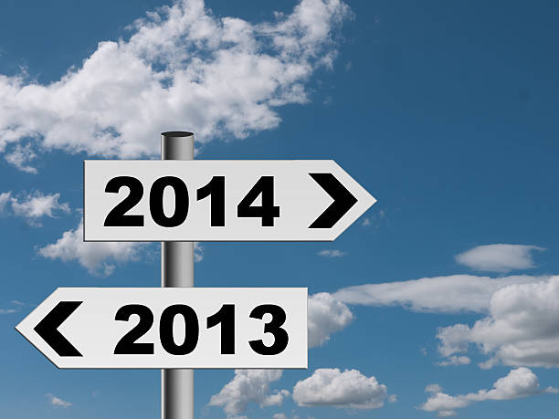 istock New year signpost background - future direction 2014 453466887