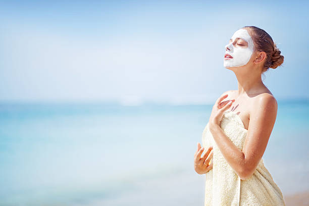 istock woman on the beach 453467043