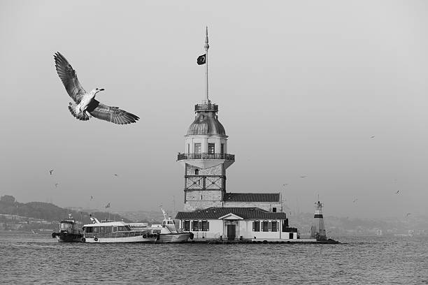istock Maiden's Tower / Kiz kulesi 453468547