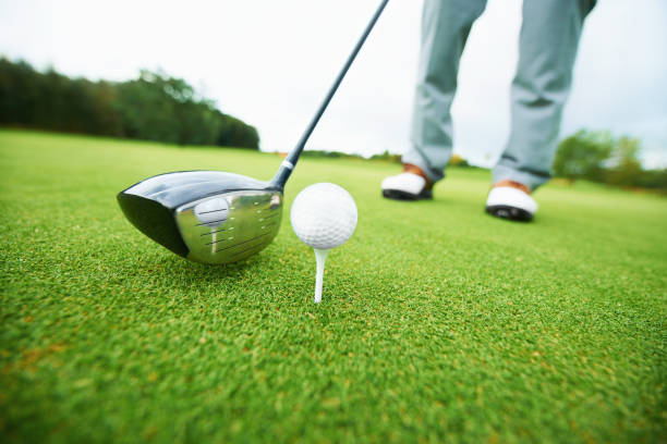 istock Putting the drive in the ball 453468881